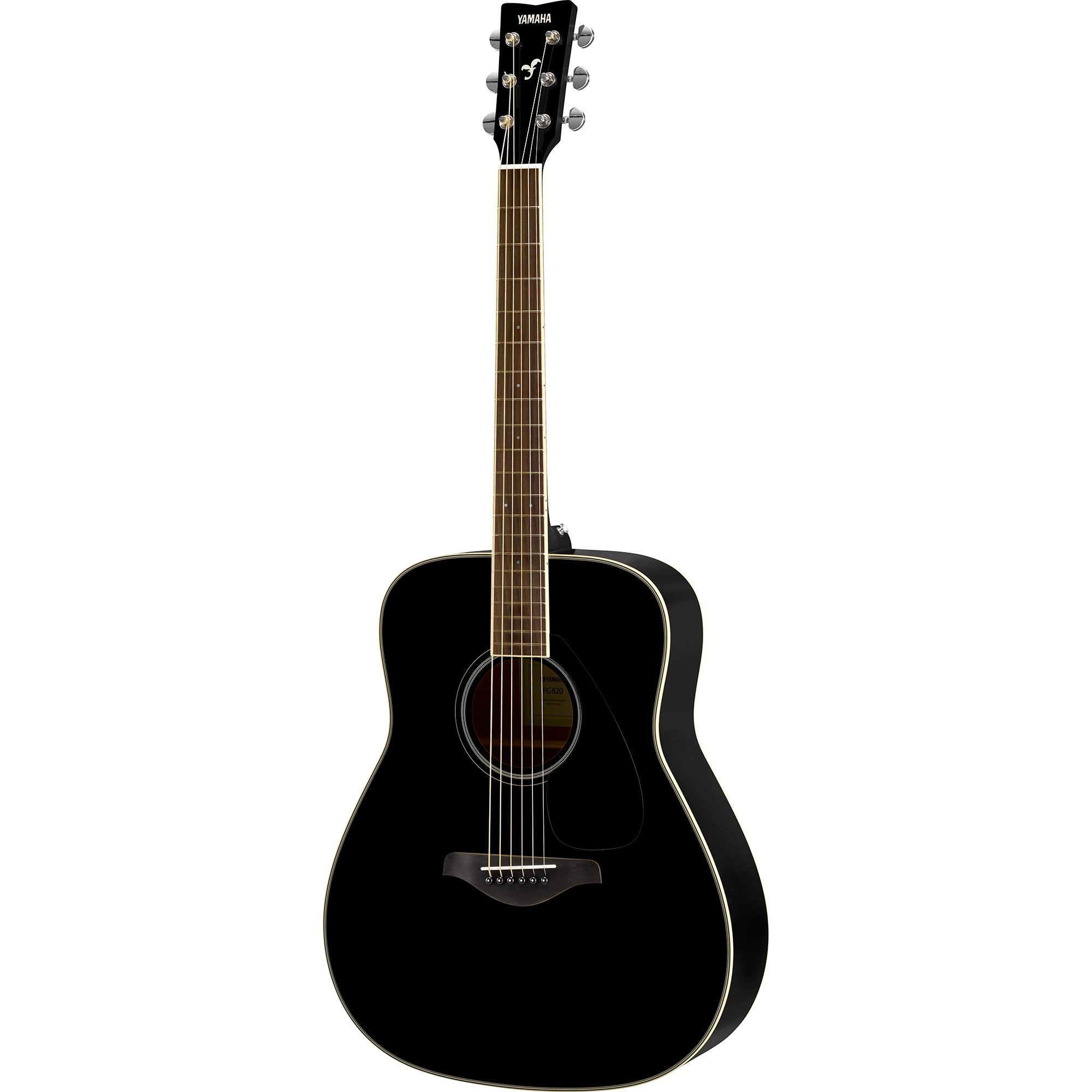 Yamaha FG820 II Sort